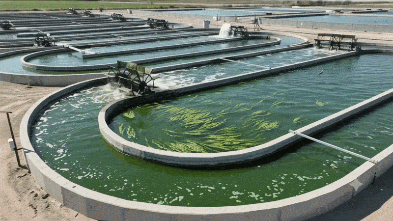 Raceway Cultivation Close-up